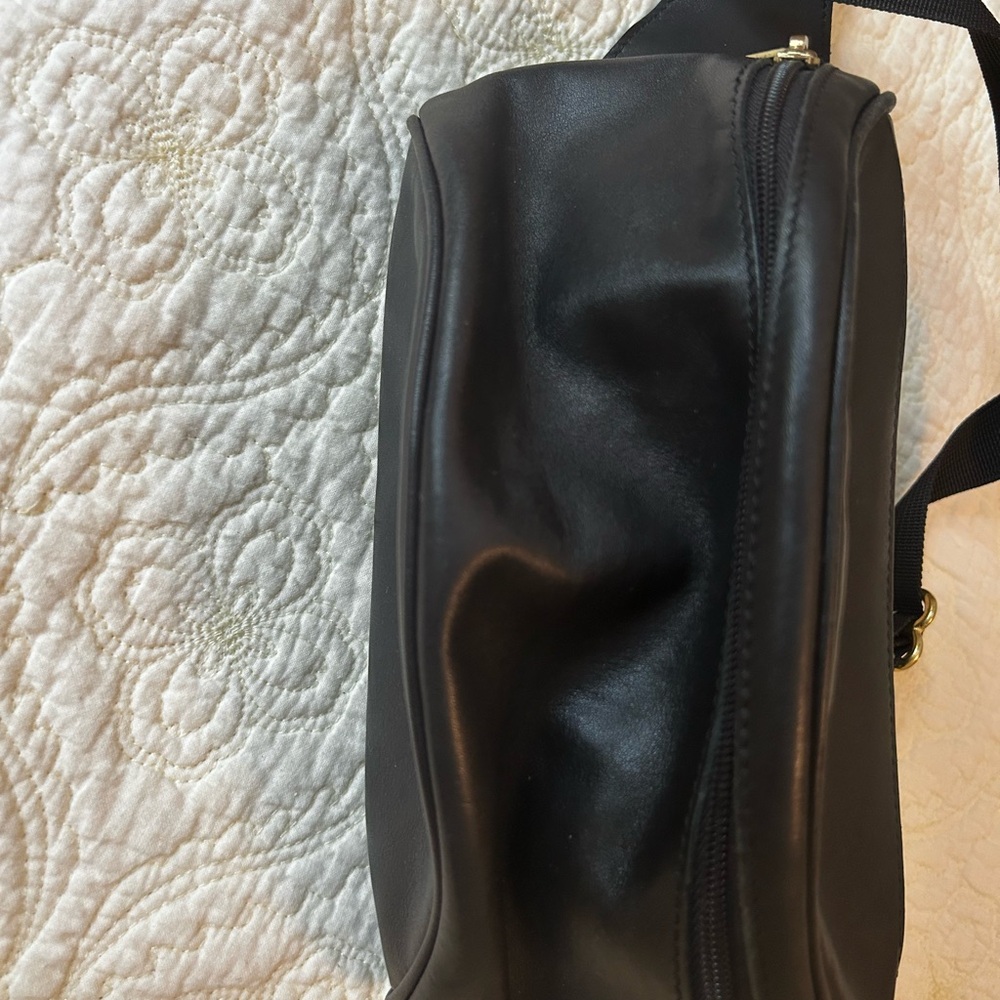 Coach Black belt Bag